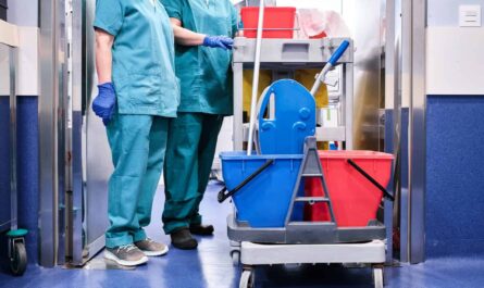 Empleo de Limpieza en Hospitales