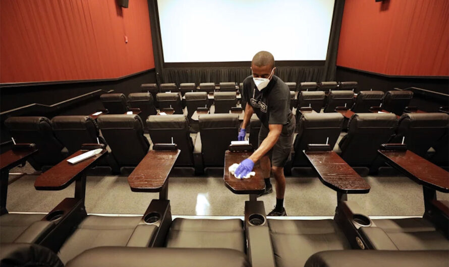 Trabajo de limpieza en cines: Guía para Postularse
